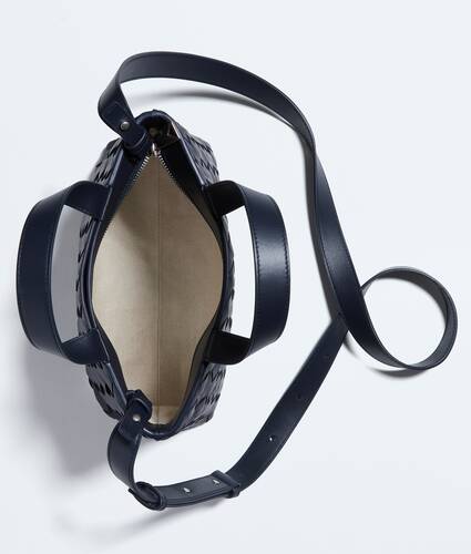 Mini Intrecciato Zipped Tote