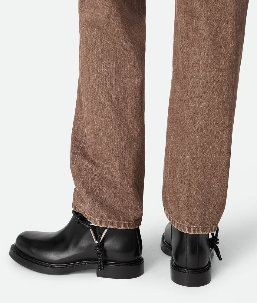【値下げ中】未使用試履きのみBottegaアンクルブーツ 37 ブラック ブラックジェームズ アンクルブーツ| Bottega Veneta® 日本
