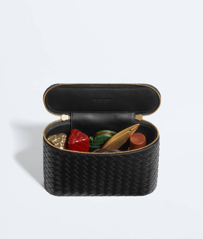 Vanity Case in Black Bottega Veneta Deutschland DE - Image 2