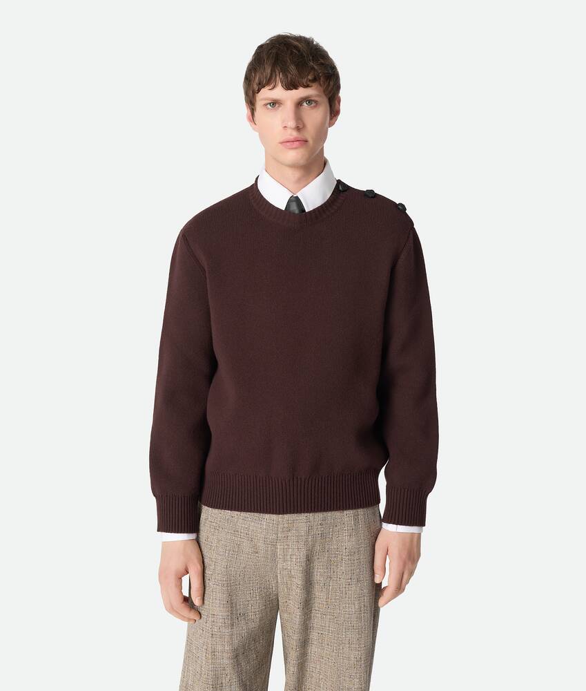 Display a large version of the product image 1 - Compact Wool Sweater
