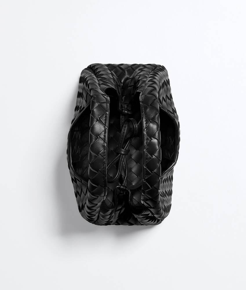 Women's Baby Campana in Black Bottega Veneta United Arab Emirates EN - Image 2