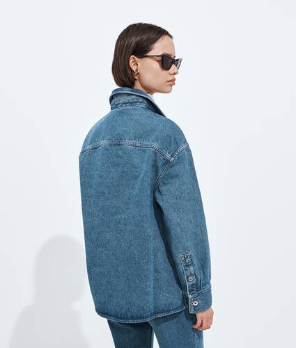 Medium Indigo Denim Shirt