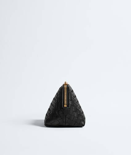 Small Cosmetic Pouch in Black Bottega Veneta United Kingdom EN - Image 3