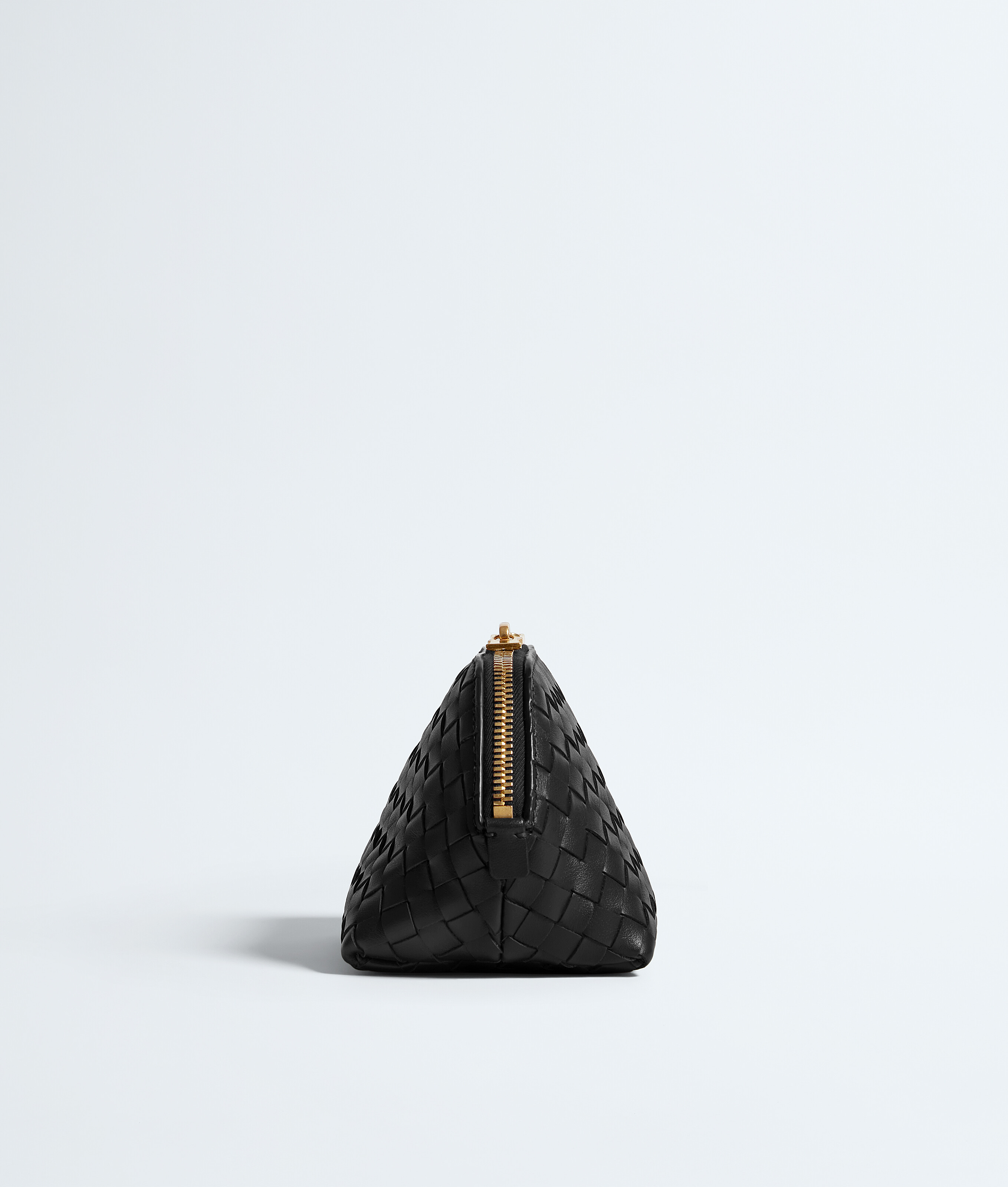 Trousse à maquillage petit format en Black Bottega Veneta Monaco FR - Image 3