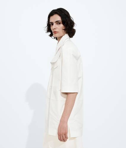 Compact Cotton Toile Shirt