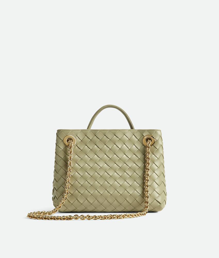 Women's Small Andiamo Chain in Travertine Bottega Veneta Hong Kong SAR China EN - Image 5