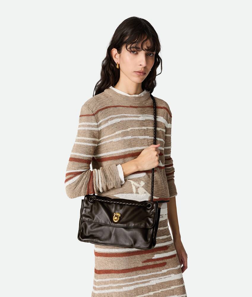 Madison肩背包 为 所有 在 巧克力棕 Bottega Veneta 新加坡 ZH - Image 2