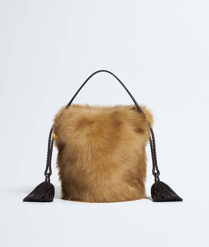 Women's Bellini in Tipped lemoncurd/espresso Bottega Veneta Hong Kong SAR China EN - Image 1