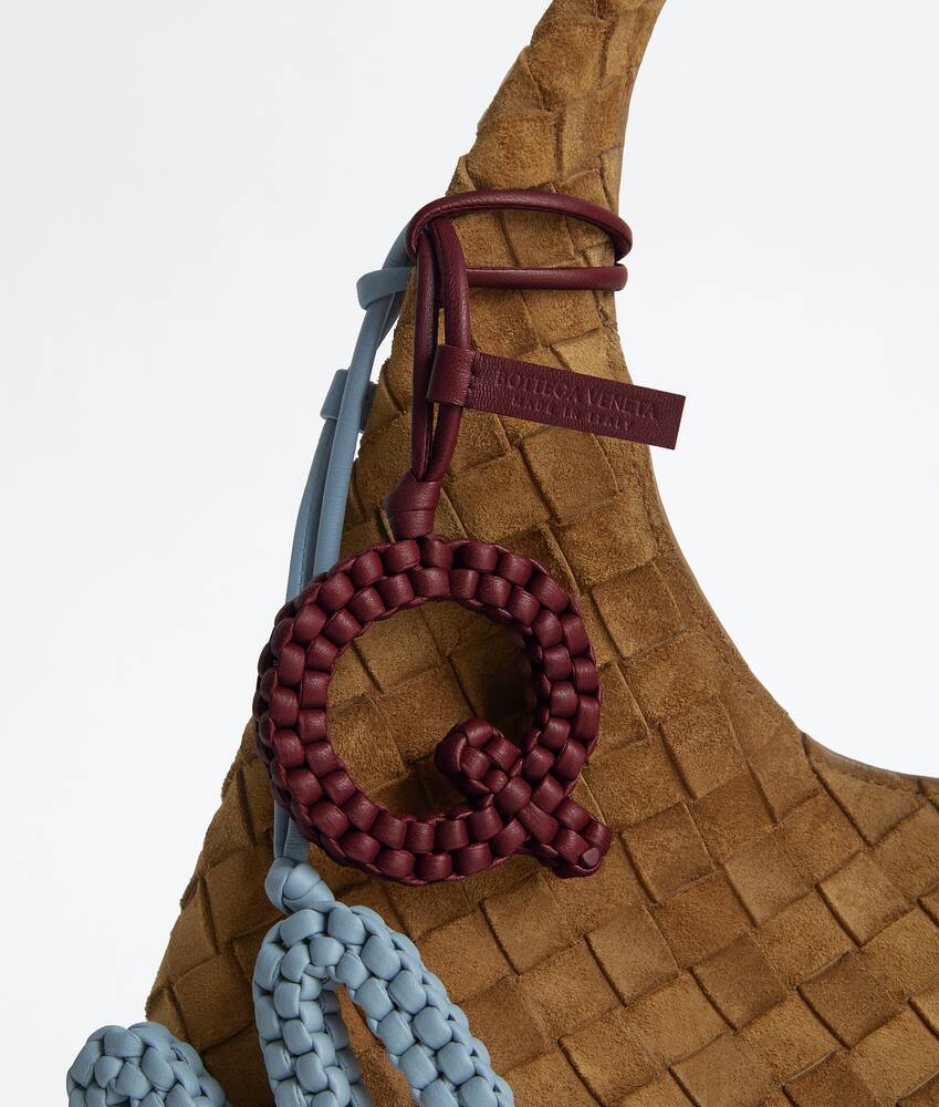 Letter Q Charm in Bordeaux Bottega Veneta Brazil EN - Image 2