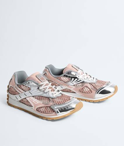 Sneakers Orbit pour Femme en Blanc/terra pink Bottega Veneta Canada FR - Image 3