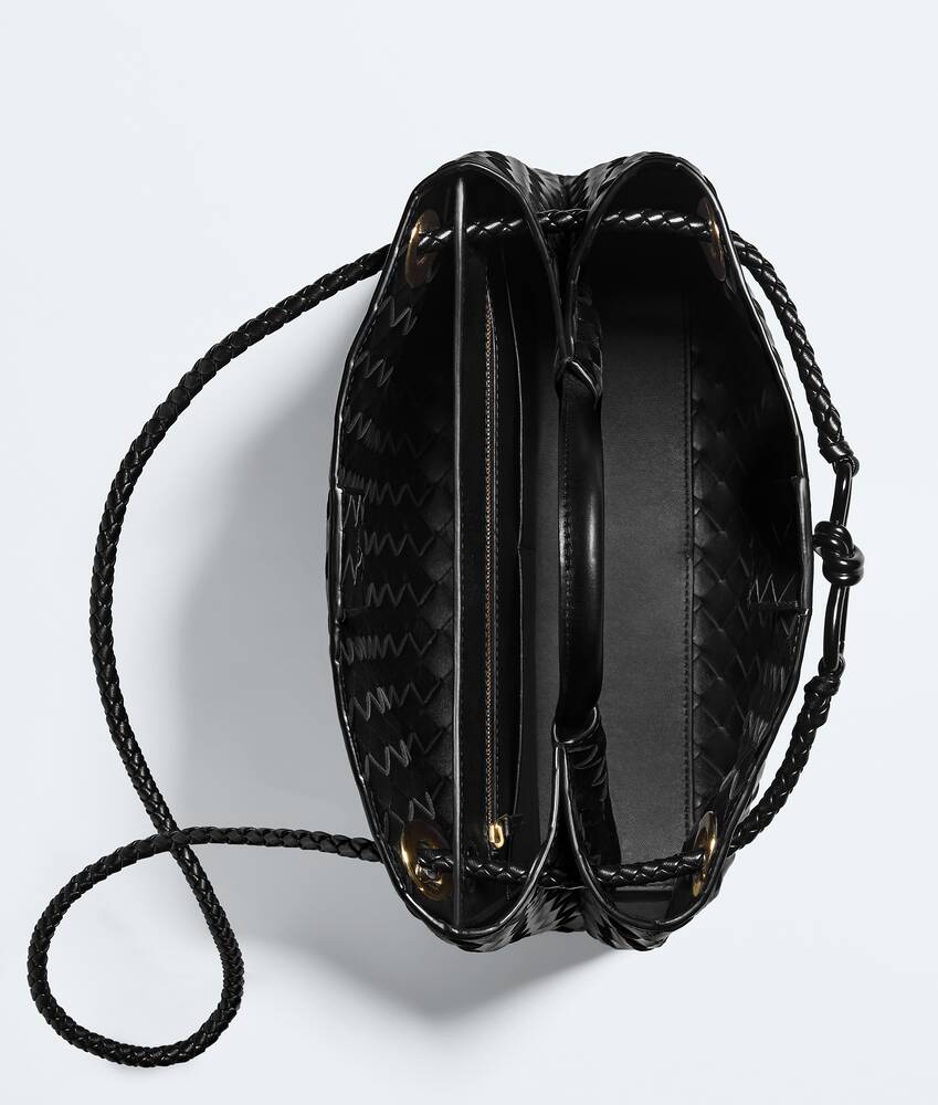 Women's Andiamo in Black Bottega Veneta Lithuania EN - Image 3