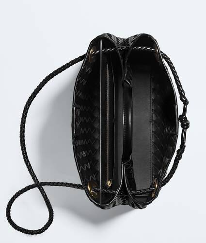 Women's Andiamo in Black Bottega Veneta Lithuania EN - Image 3