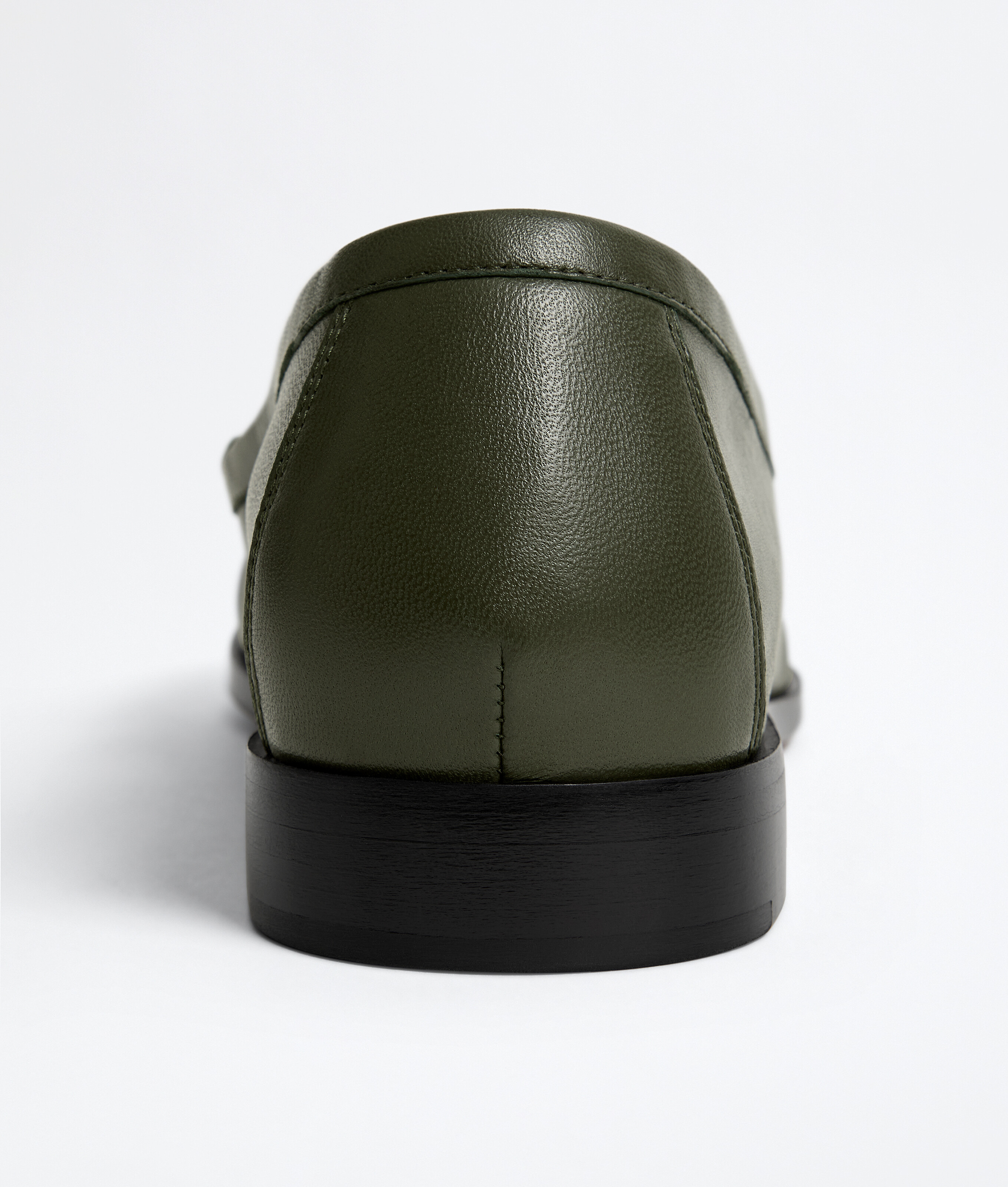 Women's Silenzio Loafer in Bark green Bottega Veneta Luxembourg EN - Image 3