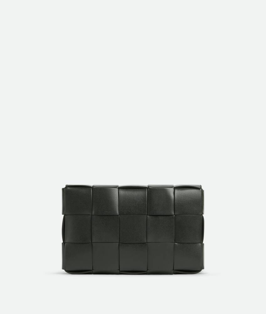 Men's Cassette in Dark green Bottega Veneta Saudi Arabia EN - Image 5
