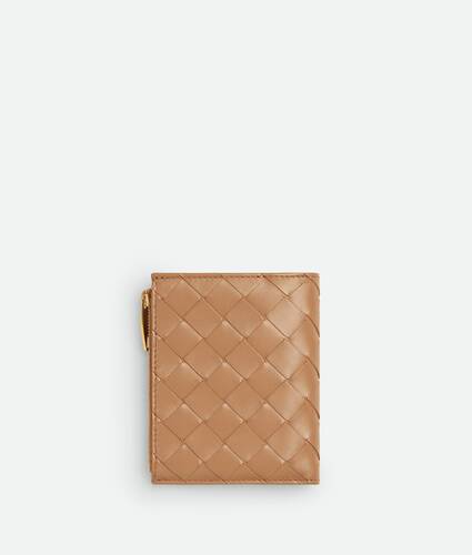 Intrecciato Small Bi-Fold Wallet