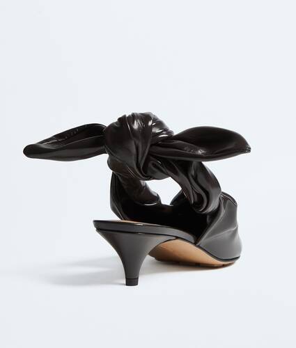 Escarpin à bride arrière Vesta pour Femme en Espresso Bottega Veneta Monaco FR - Image 5