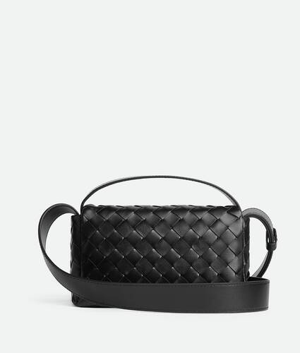 Intrecciato Mini Bag With Flap