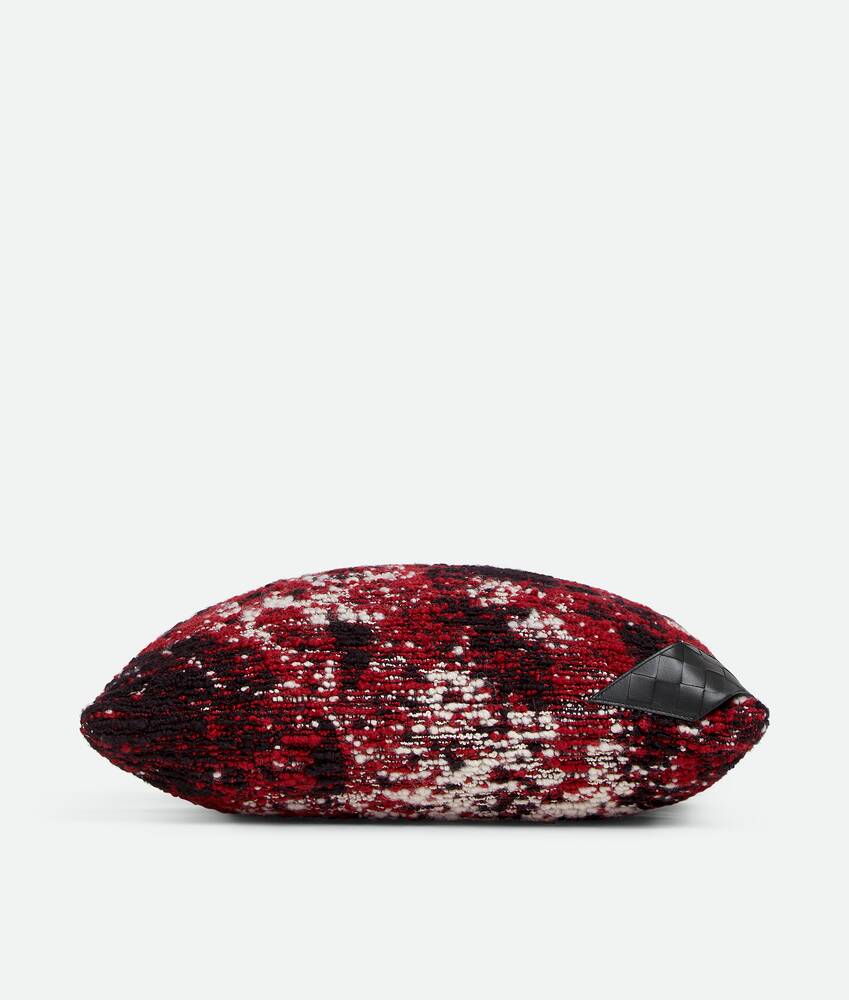 Coussin Boucl&eacute; Volcanic en Red/black/white Bottega Veneta Canada FR - Image 3