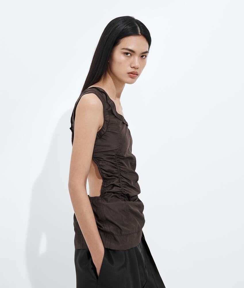 Display a large version of the product image 2 - Washed Silk Taffeta Top