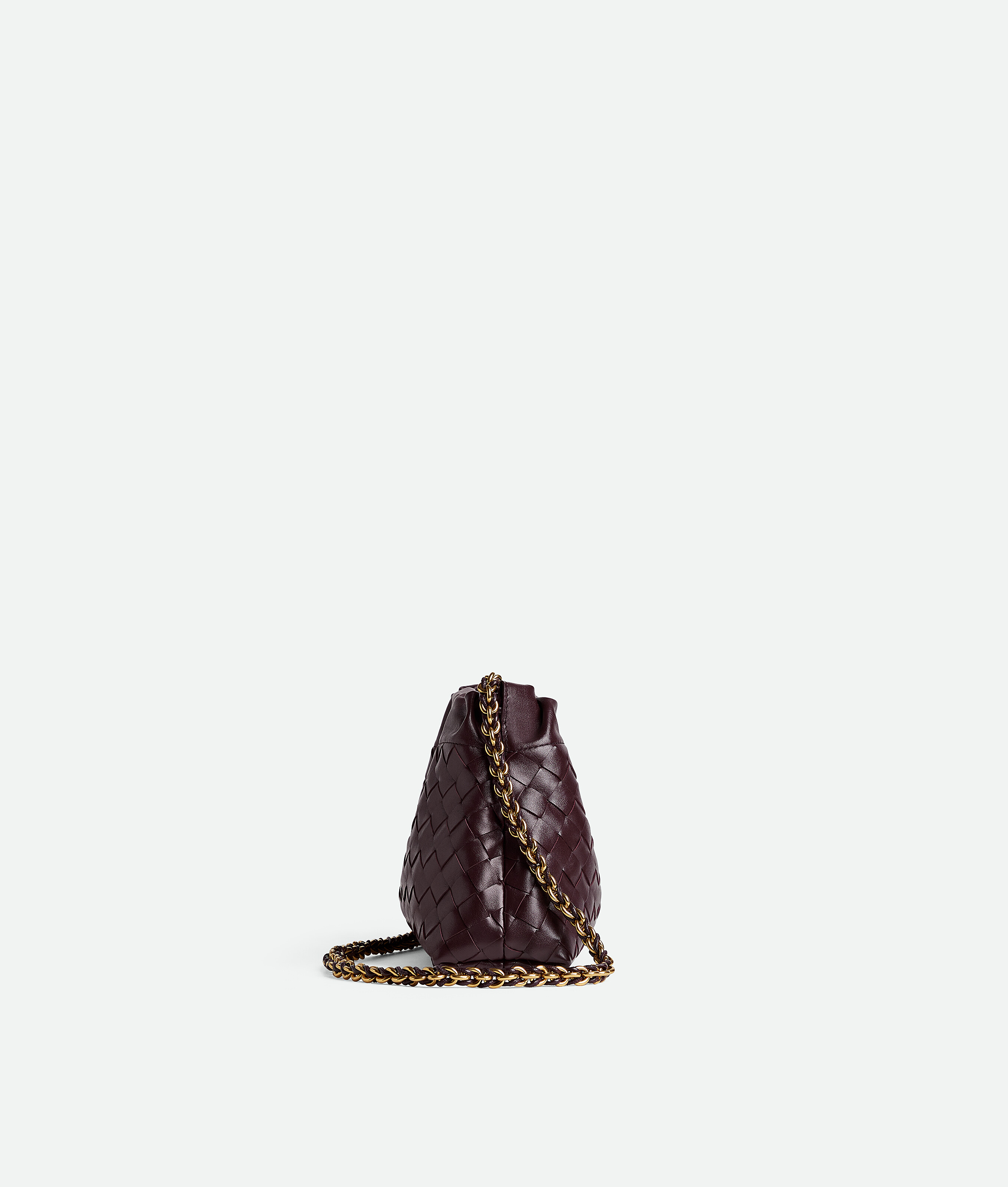 Women's Dustbag Notte in Dark barolo Bottega Veneta Luxembourg EN - Image 4