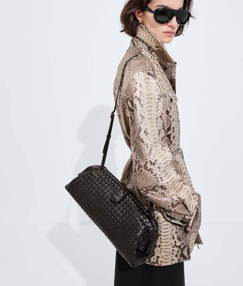 Women's Lauren 1979 in Espresso Bottega Veneta United Kingdom EN - Image 6