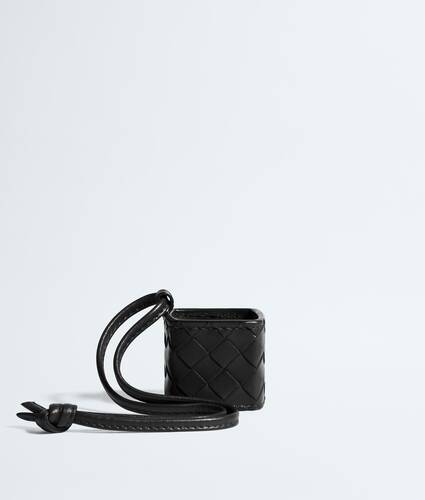 Perfume Holder Charm in Black Bottega Veneta United Kingdom EN - Image 1