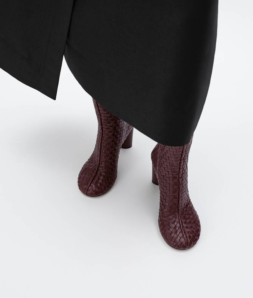 Women's Cherry Ankle Boot in Deep mahogany Bottega Veneta Australia EN - Image 2