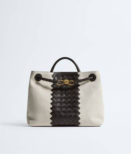 Andiamo f&uuml;r Damen in Natural espresso Bottega Veneta Deutschland DE - Image 1