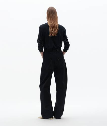 Women's Wool Underpinning Cardigan  in Midnight blue Bottega Veneta Latvia EN - Image 3