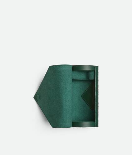Intrecciato Perfume Case in Raintree Bottega Veneta Lithuania EN - Image 2