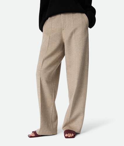 Palazzo Travel Flat Mule