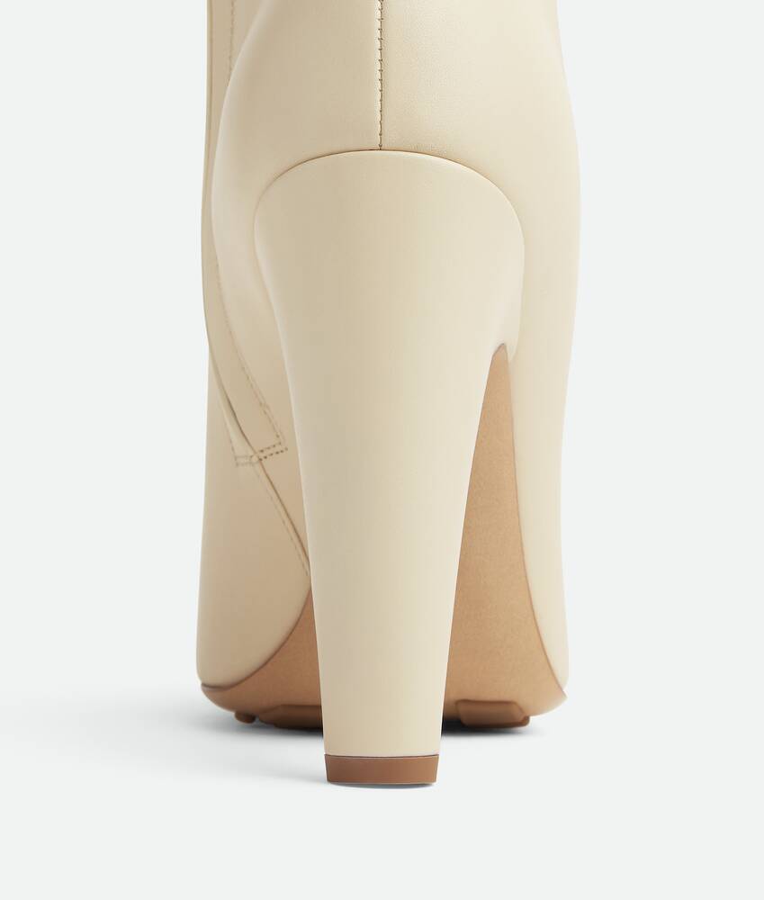 Ela's Botina Canalazzo em Sea salt Bottega Veneta Brasil PT - Image 5