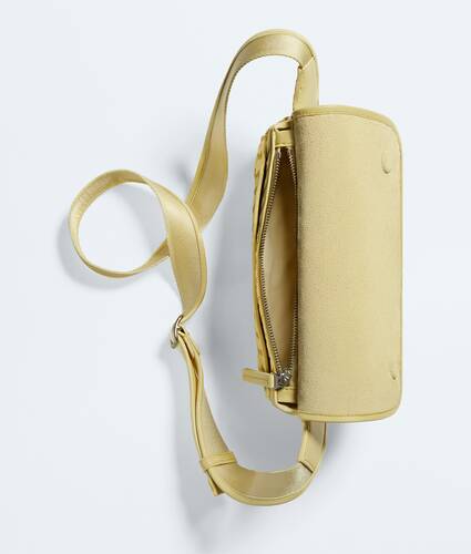 Sac ceinture Veneto pour Homme en Butter yellow Bottega Veneta France FR - Image 4