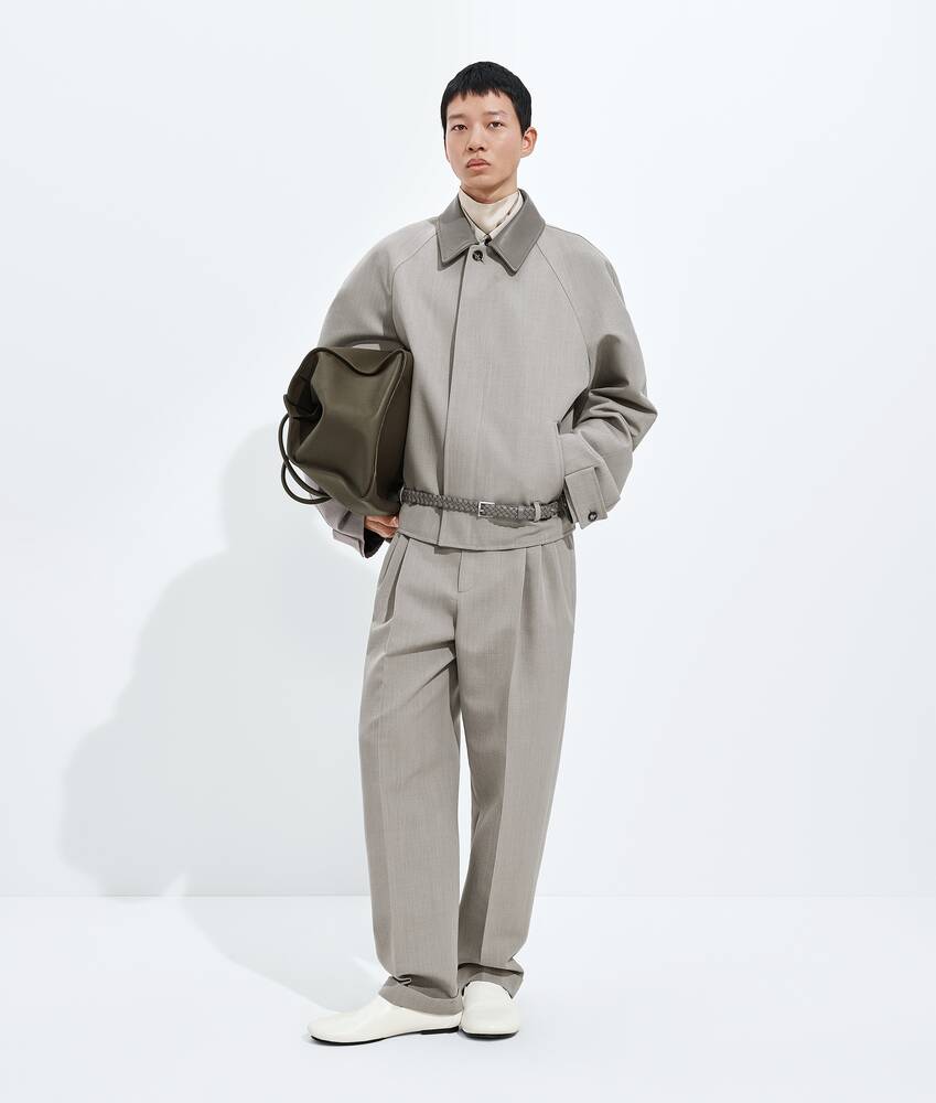 Display a large version of the product image 5 - Wool Melange Pants