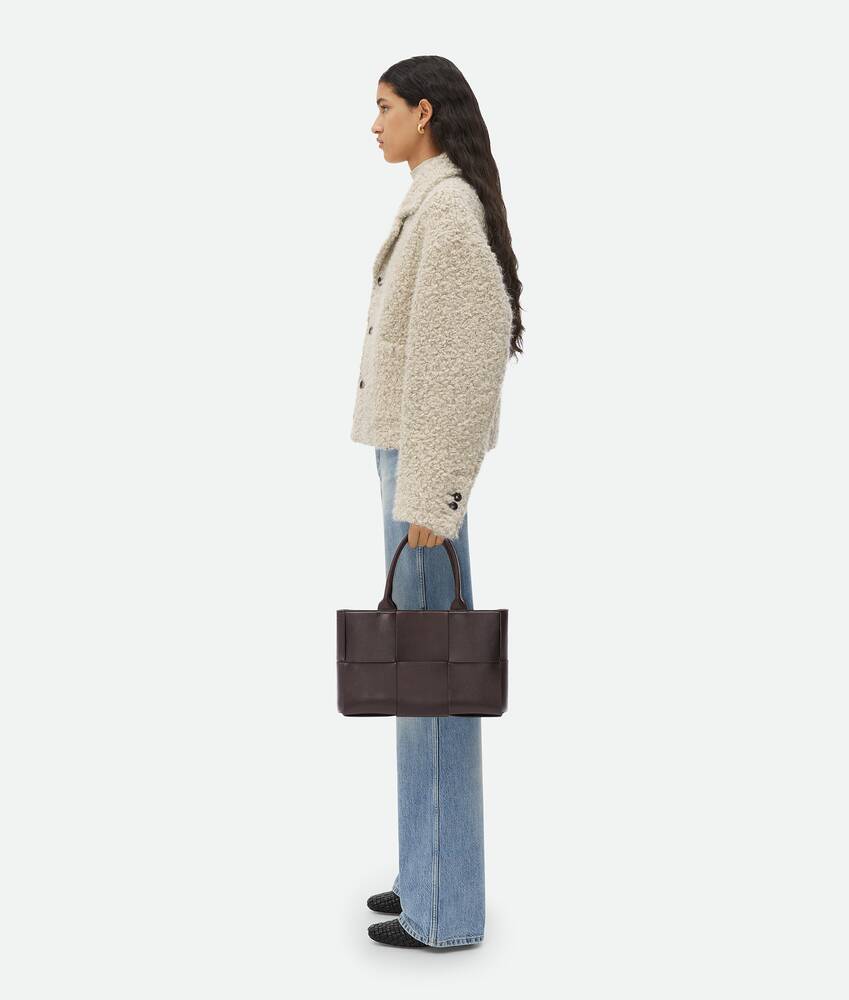 Women's Small Arco Tote in Fondant Bottega Veneta United States EN - Image 2