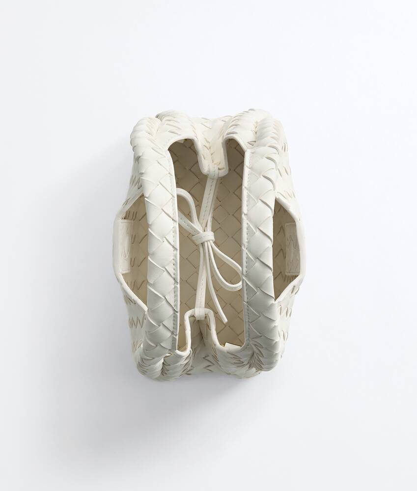 Women's Baby Campana in Alabaster Bottega Veneta Taiwan EN - Image 4