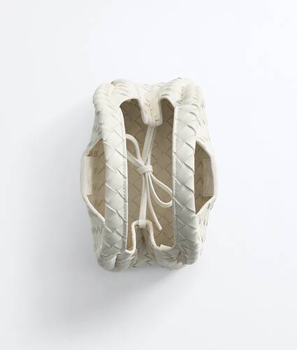 Women's Baby Campana in Alabaster Bottega Veneta Taiwan EN - Image 4