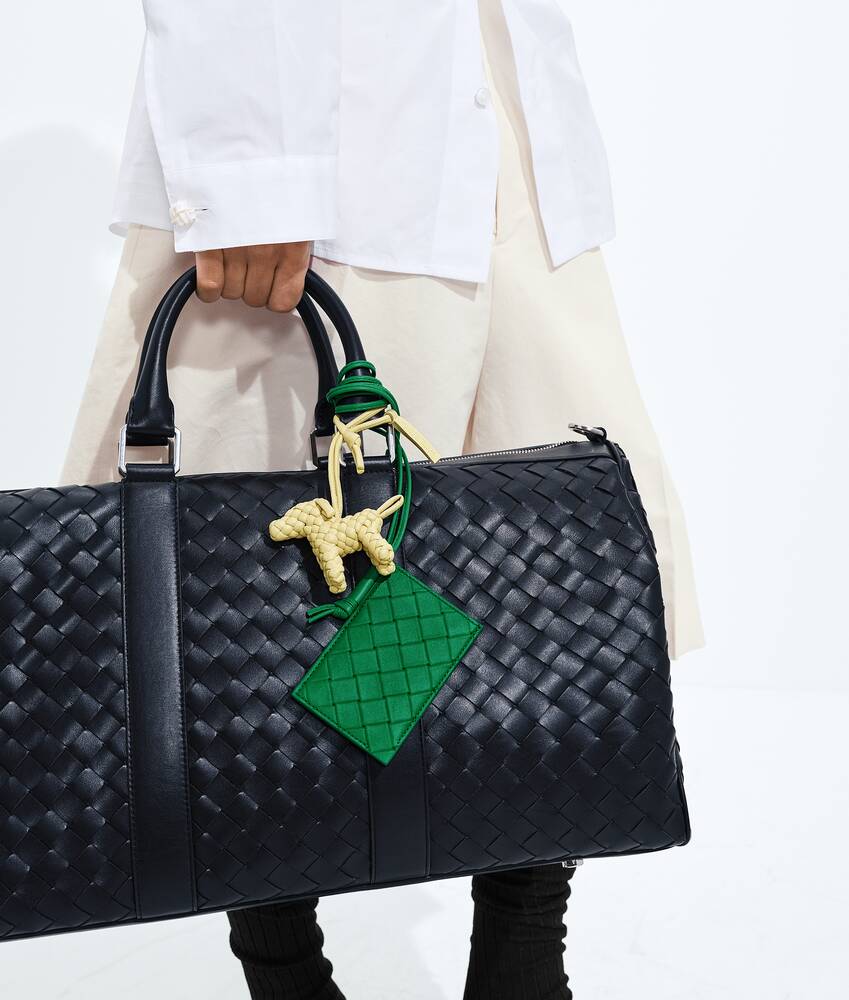 Men's Dog Charm in Buttercup Bottega Veneta South Korea EN - Image 2