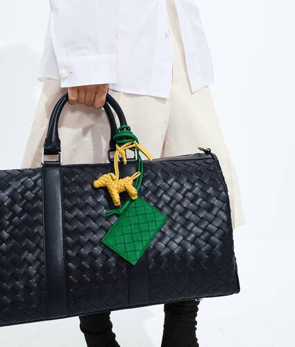 Men's Dog Charm in Buttercup Bottega Veneta South Korea EN - Image 2