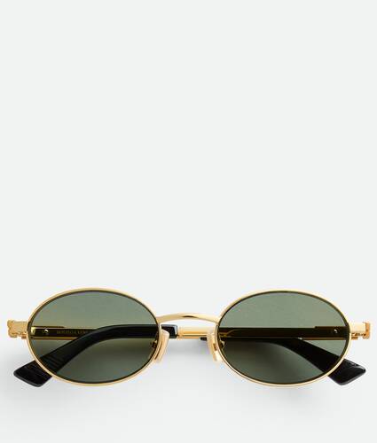 Classic Oval Sunglasses