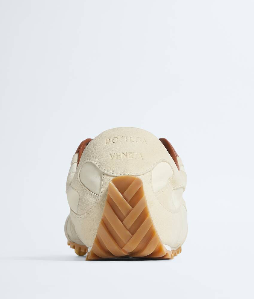 Women's Orbit Flash Sneaker in Sea salt/caramel Bottega Veneta United Kingdom EN - Image 5