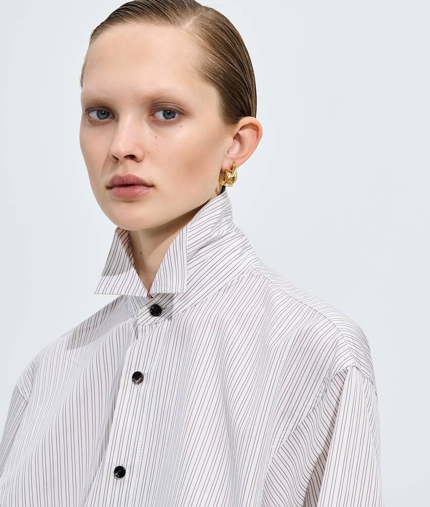 Ela's Brincos Drop em Yellow gold Bottega Veneta Brasil PT - Image 2