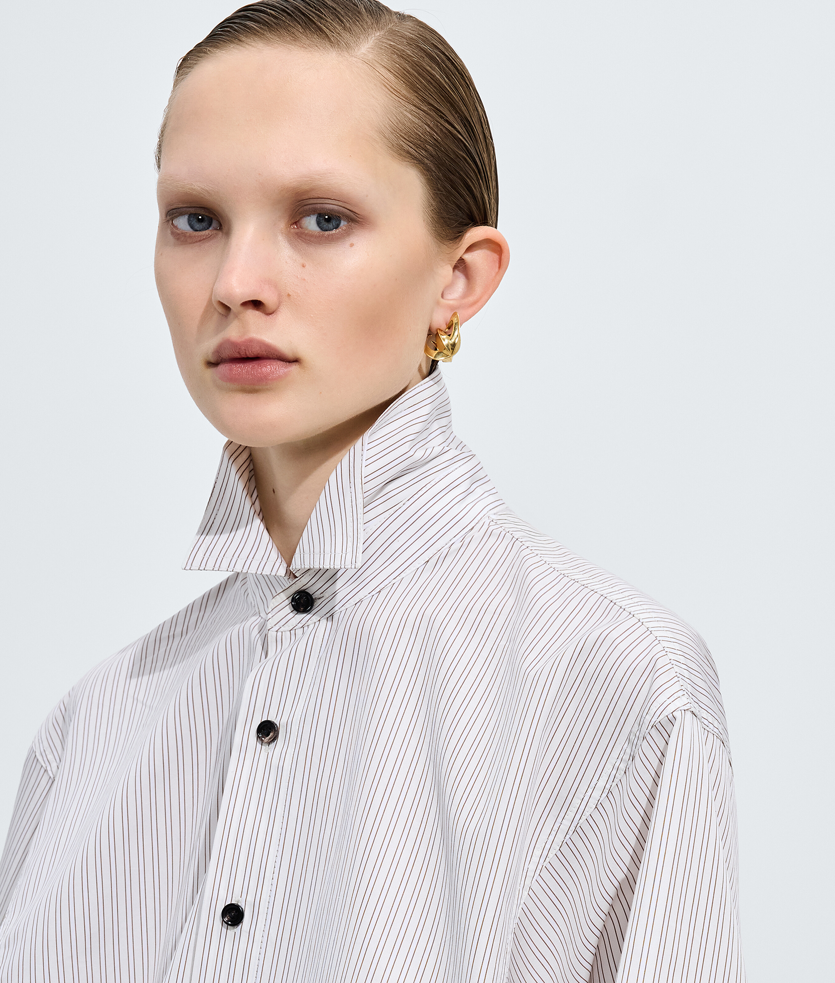Women's Drop Earrings in Yellow gold Bottega Veneta Germany EN - Image 2