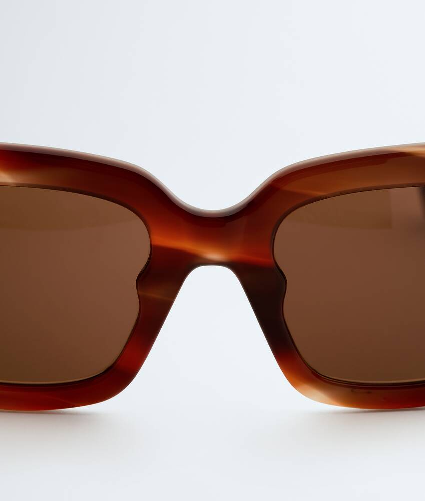Sophia Ribbon Butterfly Sunglasses in Havana/brown Bottega Veneta Netherlands EN - Image 4