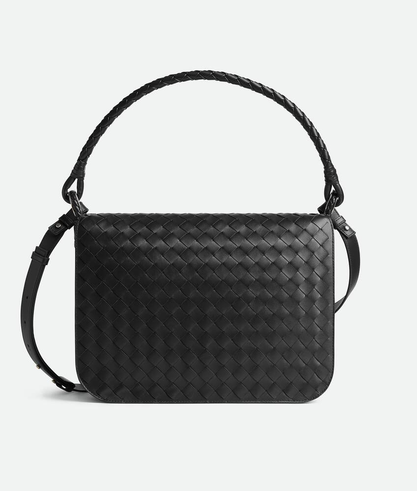 Swing Messenger pour Homme en Black Bottega Veneta Luxembourg FR - Image 6