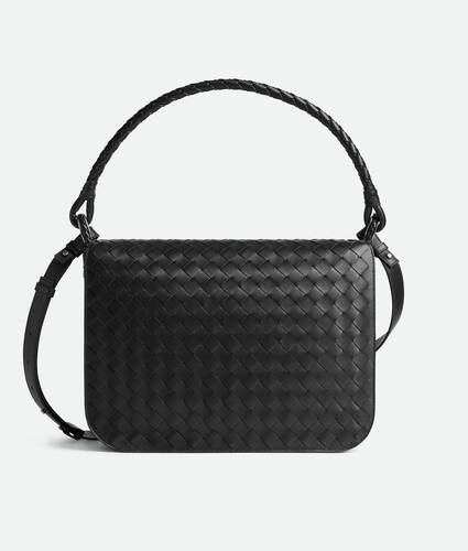 Swing Messenger pour Homme en Black Bottega Veneta Canada FR - Image 6