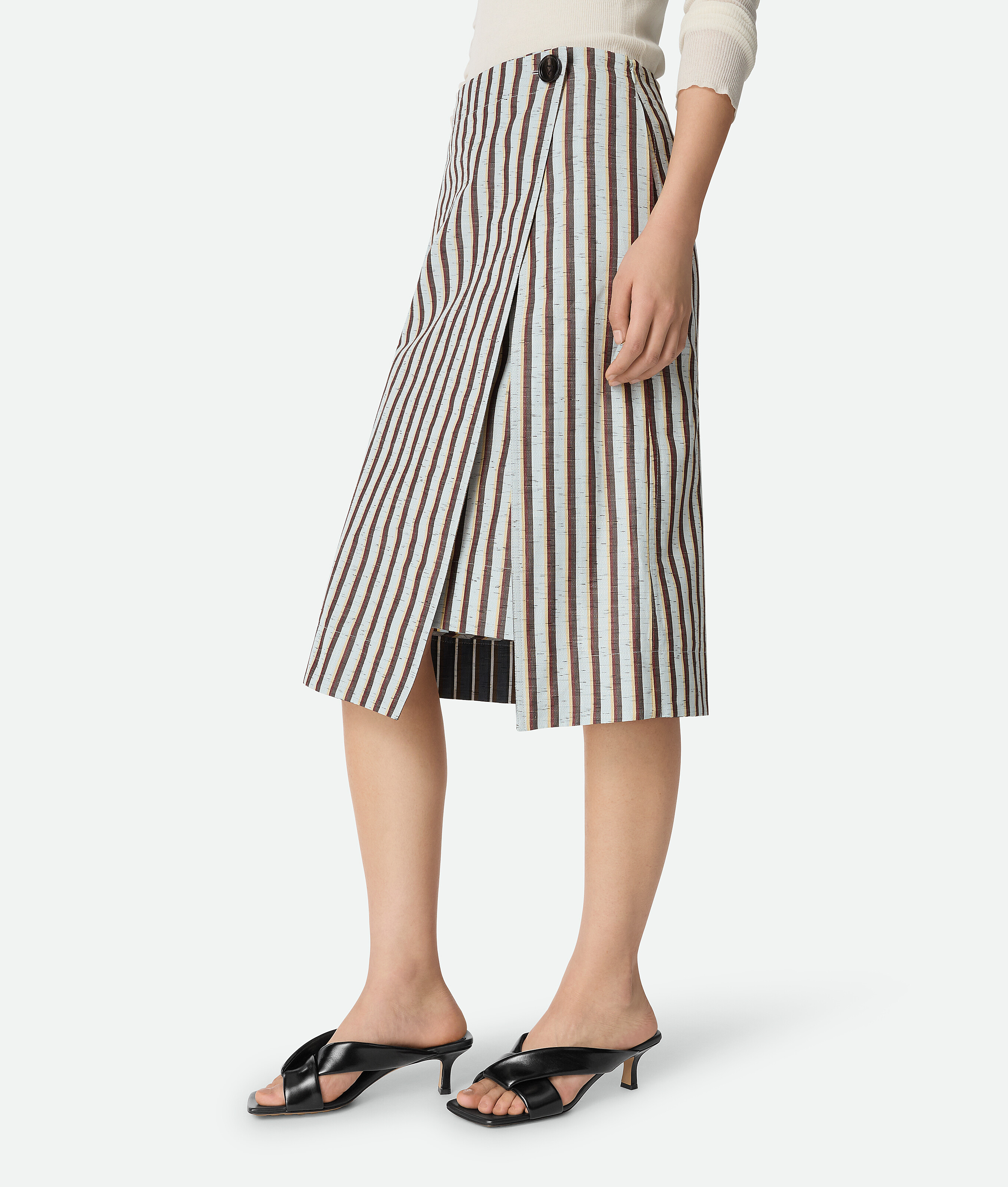 Women's Riva Mule in Black Bottega Veneta Estonia EN - Image 2