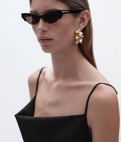 Pendientes Blown para Mujer en Yellow gold Bottega Veneta M&eacute;xico ES - Image 2