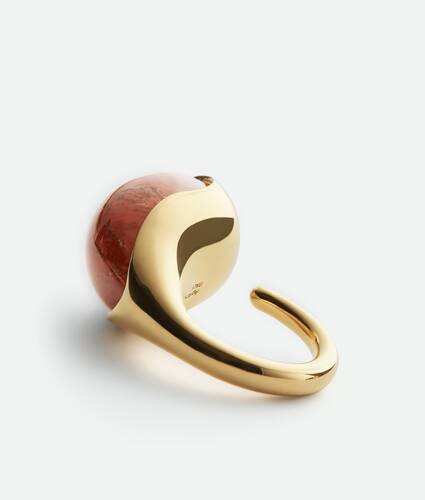 Large Drop Marble Ring