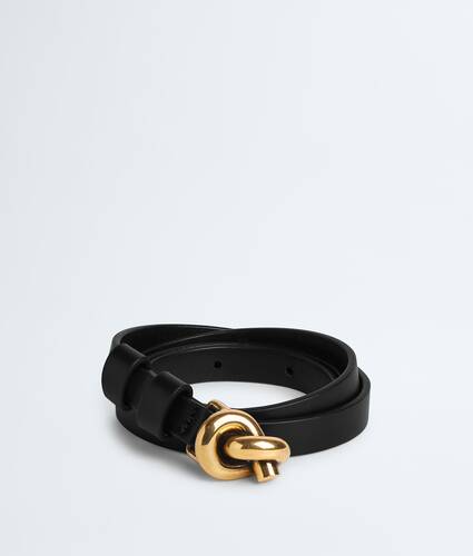 Knot Belt para Mujer en Black Bottega Veneta M&eacute;xico ES - Image 1